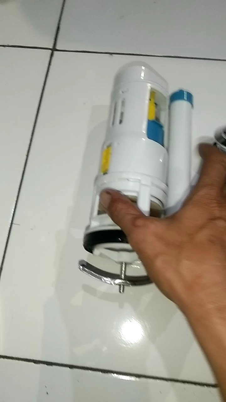 Sparepart Closet duduk model kodok/ tombol atas dual flush