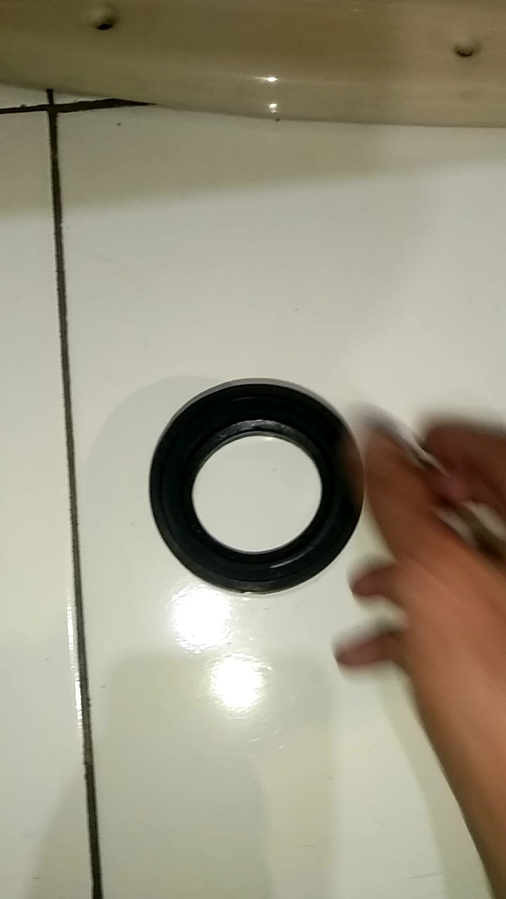 Karet bawah tabung closet sil kloset universal seal tangki toilet duduk wc