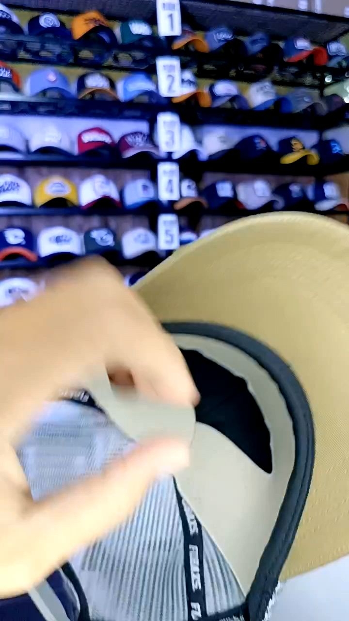 FUBAXS Topi Trawler ABU TAN Hat