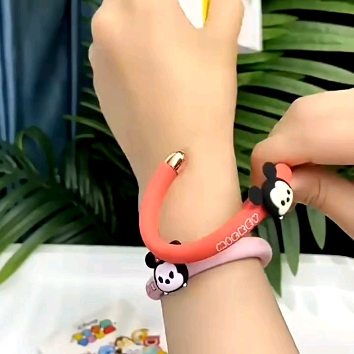 Gelang Anti Nyamuk Disney 100% Original Gelang Pengusir Nyamuk Mosquito Repellent Bracellent
