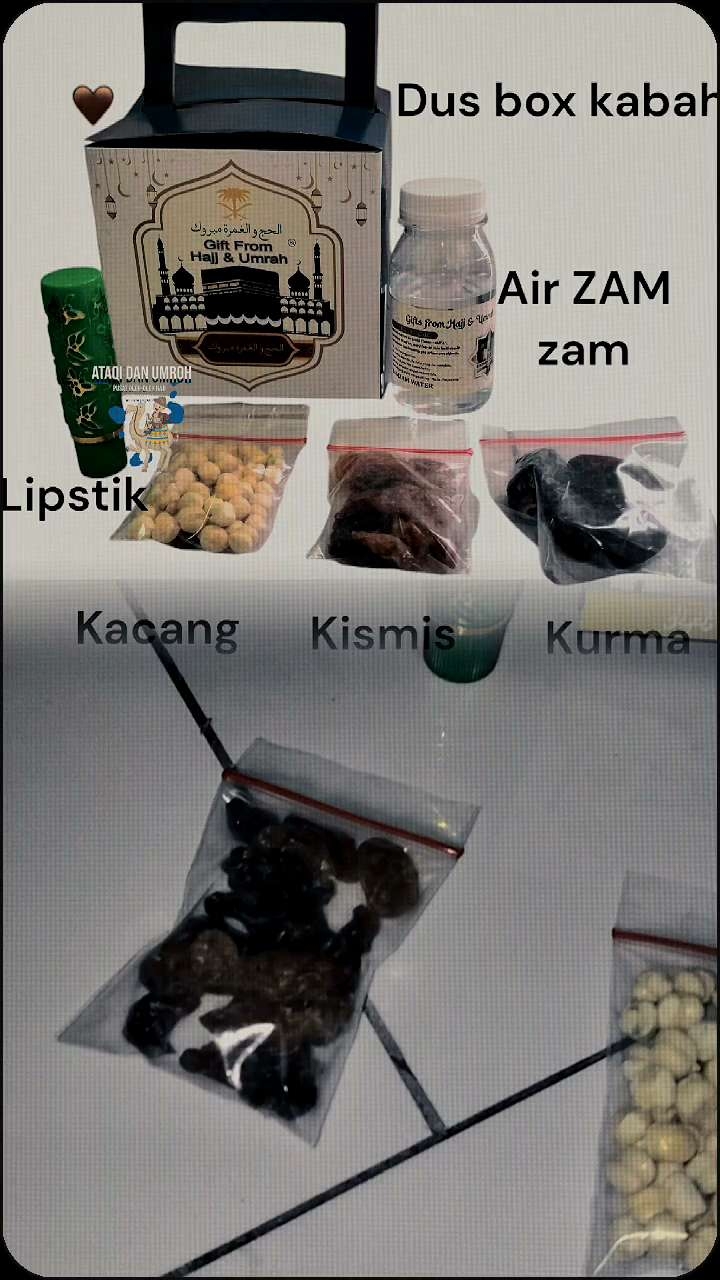 Paket Oleh-Oleh Haji & Umroh & Lipstik Murah