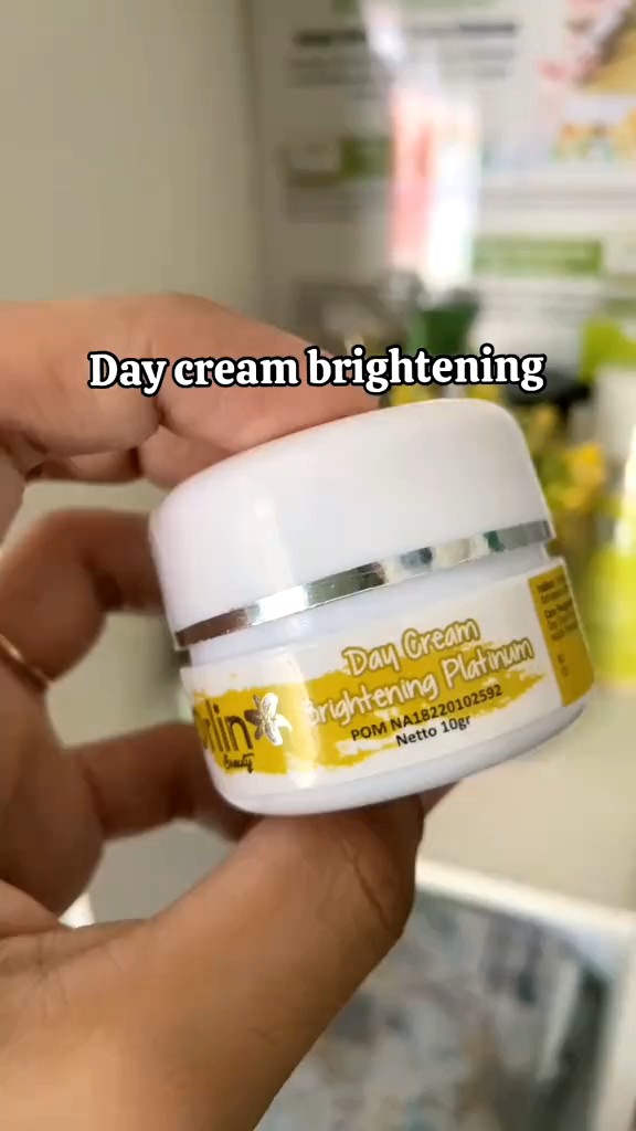 Paket Skincare Brightening Platinum Orlin Beauty untuk Wajah Kusam & Susah Putih