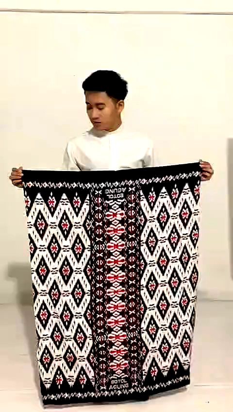 Sarung Goyor Java & Zaitun: Sarung Dewasa Premium Printing