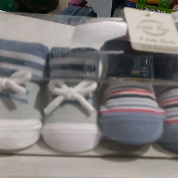 LITTLE STAR BABY SOCKS GIFT SET 3PCS LS09124