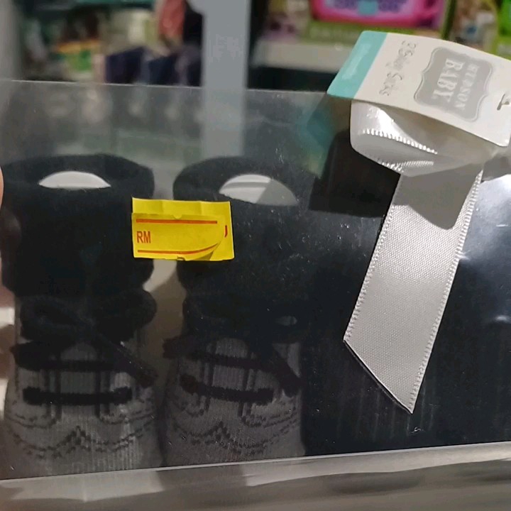 HUDSON BABY SOCKS GIFT SET 3 PCS 0-9M 58290