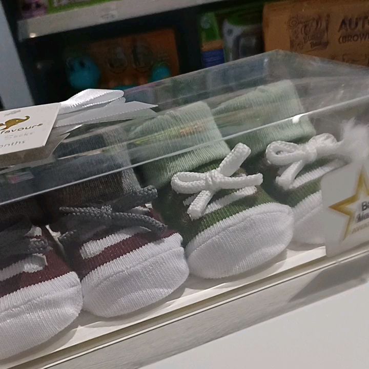 BEBE FAVOUR SOCKS GIFT SET 3 PCS 0-9M BP71658