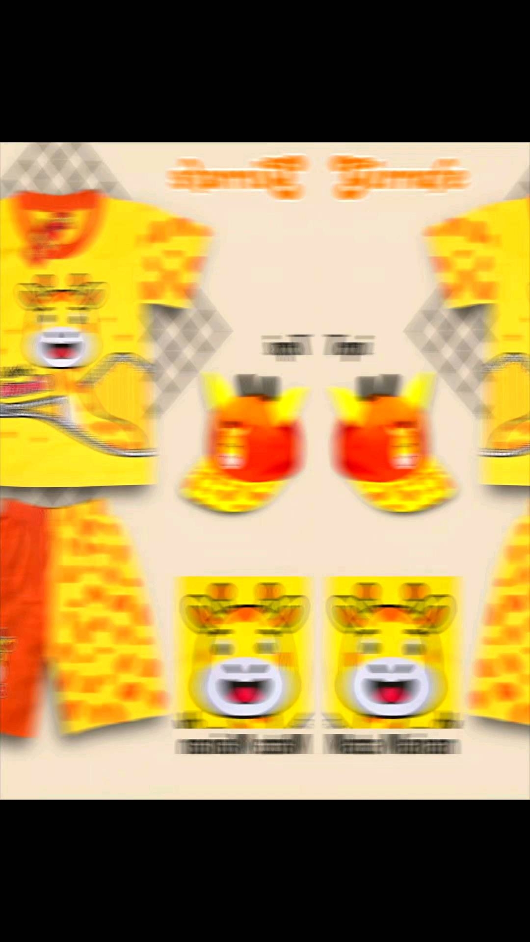 KAOS ANAK LUCU GIRAFFE SETELAN ANAK JERAPAH MATA LUCU BISA GERAK BISA DITAMBAH TOPI