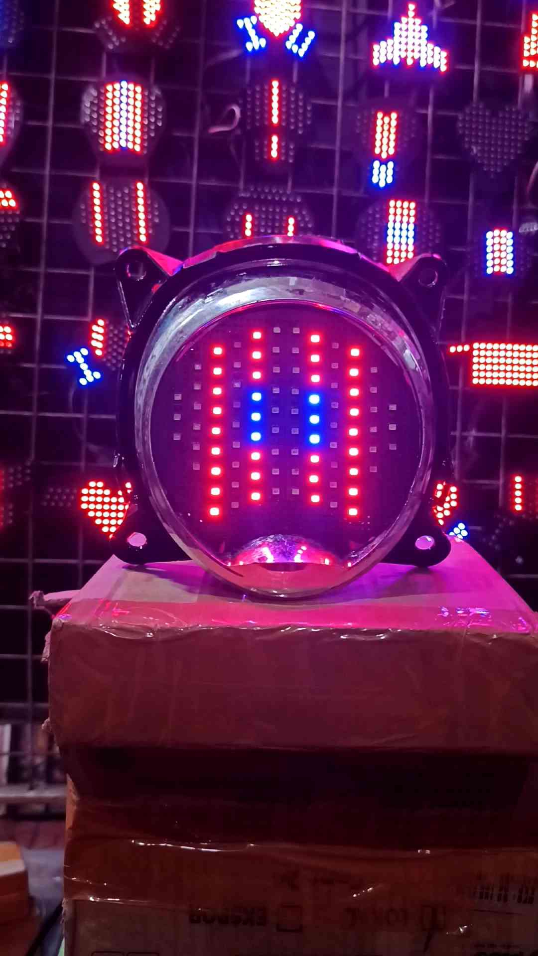 Stop Lam Running Scoopy Prestige Tahun 2020-2023 Dengan Delapan Mode Kedipan