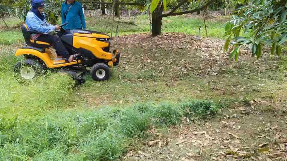 Cub Cadet XT2 รถตัดหญ้านั่ง 24 แรงม้า คุณภาพดี 50 นิ้ว รับประกัน 1 ปี