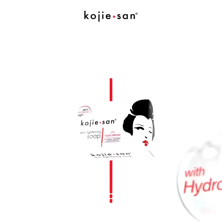 ✨KOJIE SAN✨ Paket Isi 10 Skin Lightening Soap With Hydromoist 65gr / 135gr
