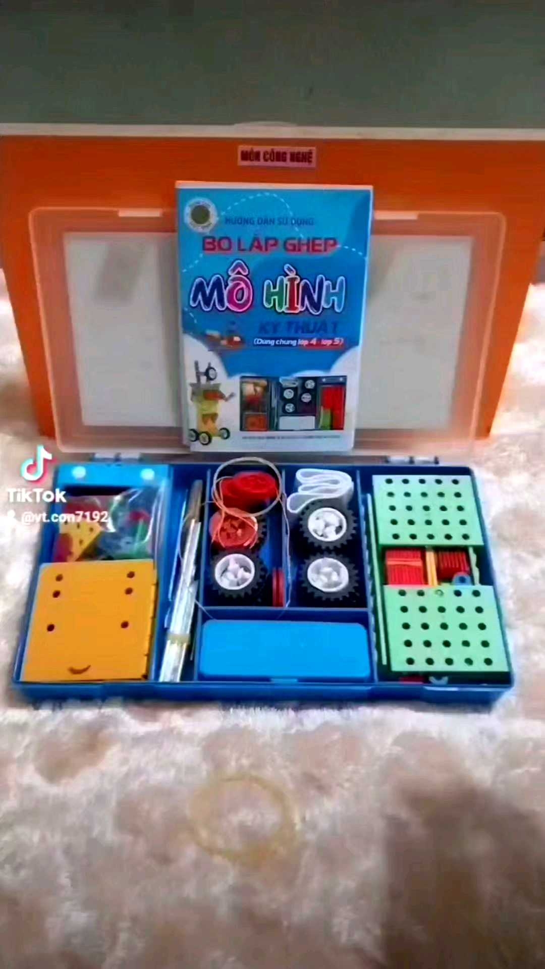 bộ kỹ thuật lắp ráp chương trình mới Lớp 4&5 (cơ bản)