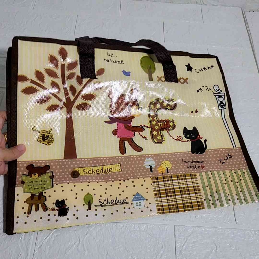 TAS KARUNG SERBAGUNA UKURAN 40CM x 30CM