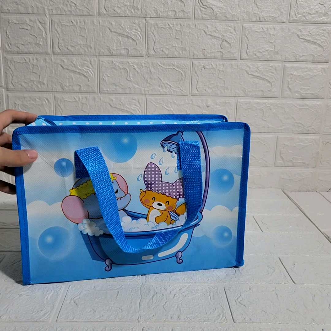 TAS KARUNG UKURAN 30 X 20 CM TAS MUKENA/ TAS MAKE UP/ TAS BEKAL/TAS SERBAGUNA