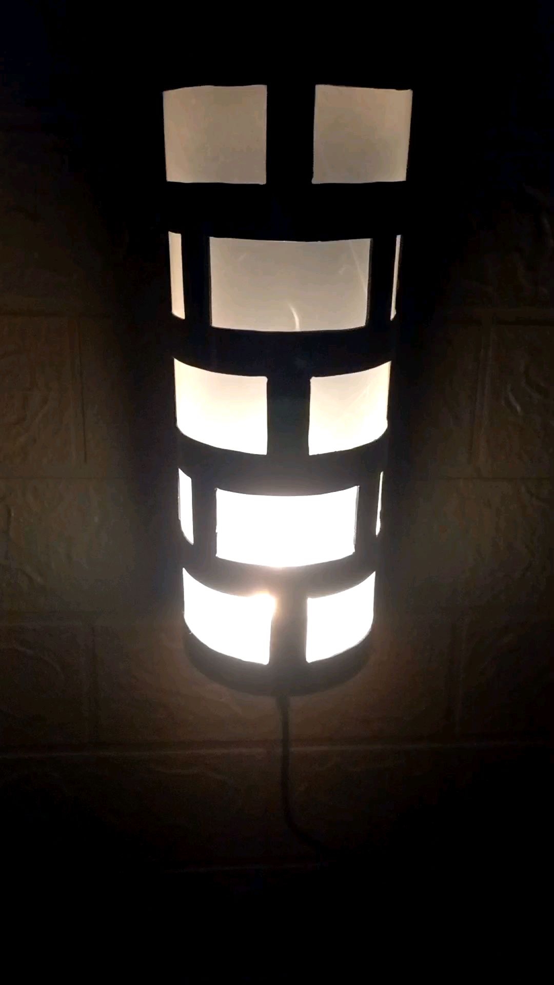 Lampu hias lampu dinding lampu estetik