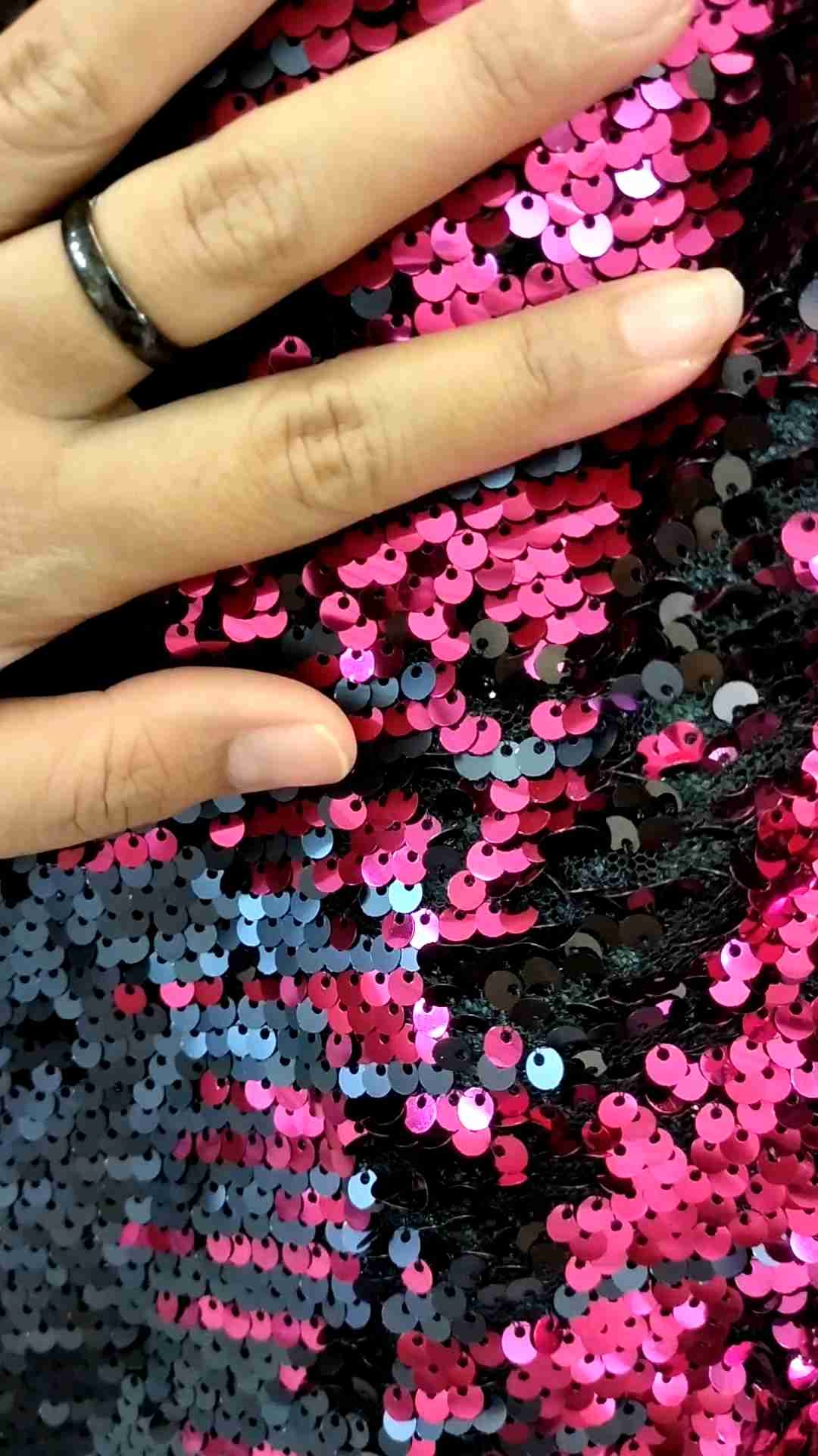 BAHAN/KAIN TILLE SQUIN GRADASI