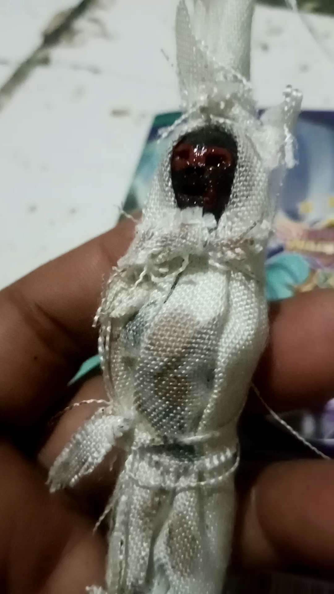 koleksi batu pocong