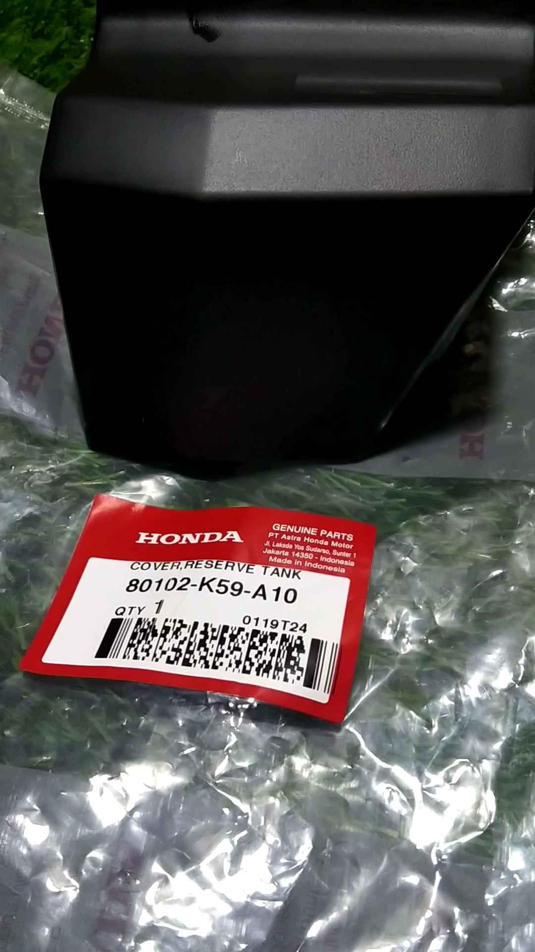 cover kafer air radiator Vario 125/Vario 150 ORI AHM (80102-K59-A10)