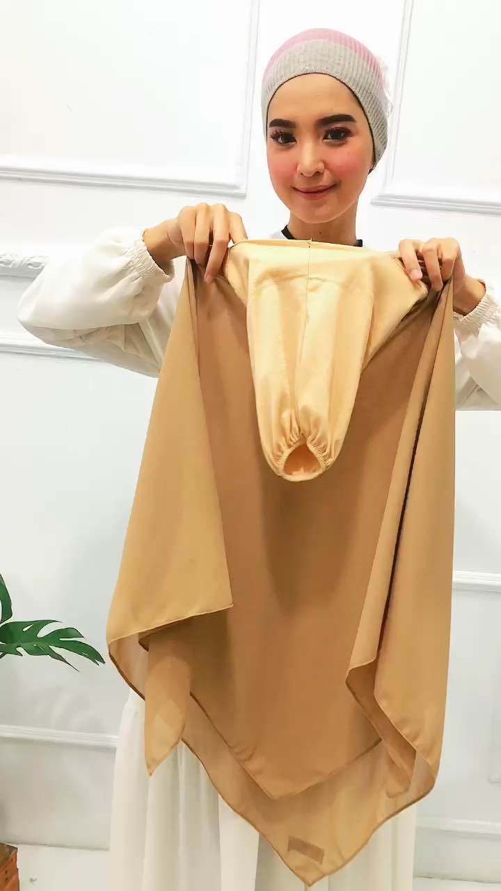 ALIFANR - SEGITIGA INNER INSTAN CERUTY BABYDOLL