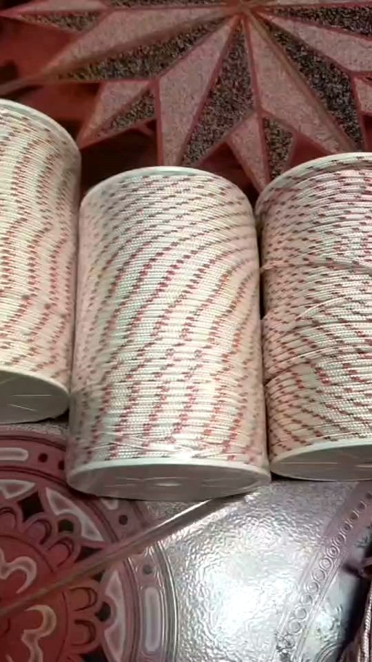 เชือกผูกยาง ขนาด 3 มิล 10  เมตร