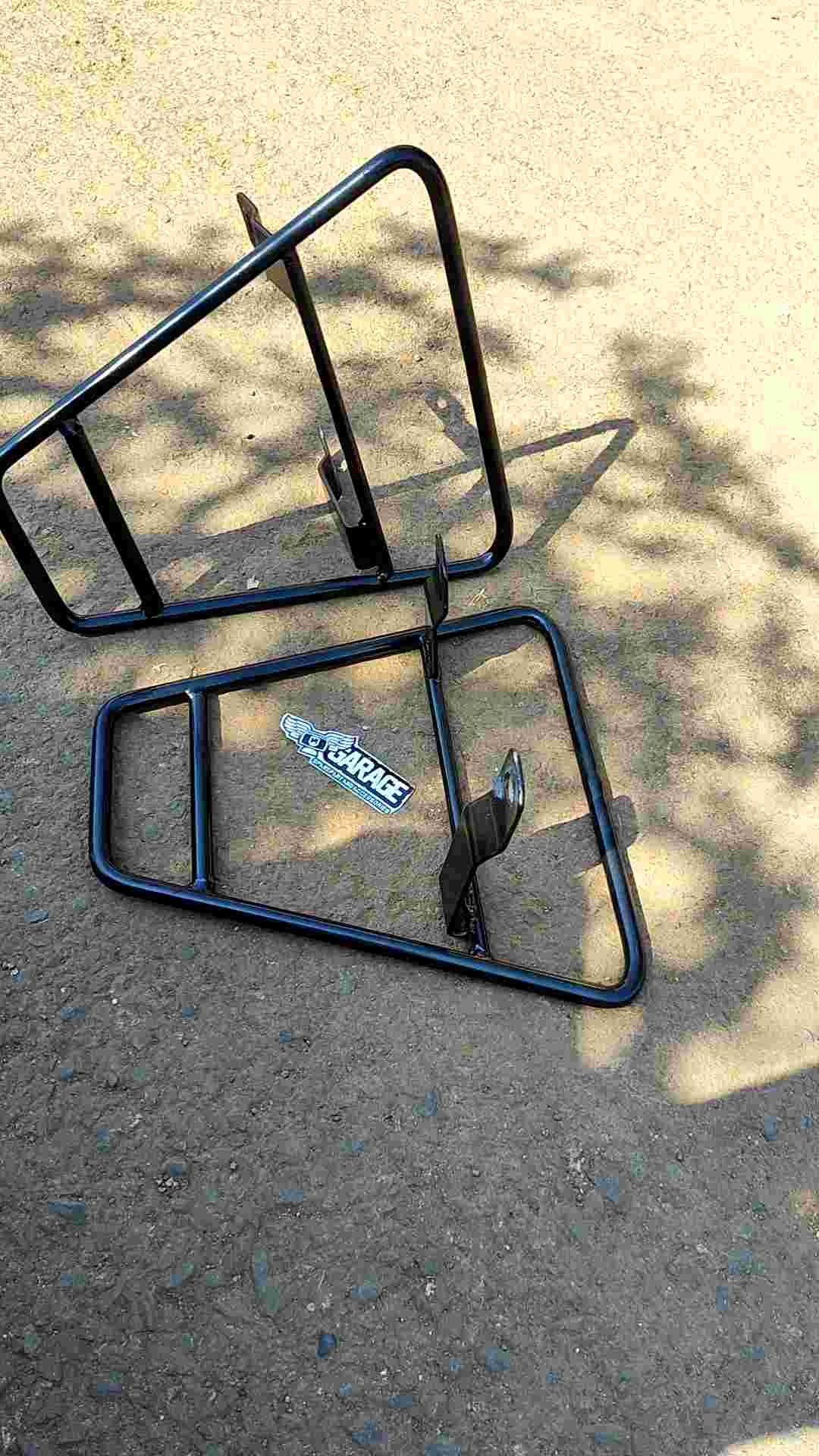 Side Bag yamaha alfa BAGUS behel samping alfa Sidebag Kantong Yamaha Alfa 1 set kanan kiri HITAM