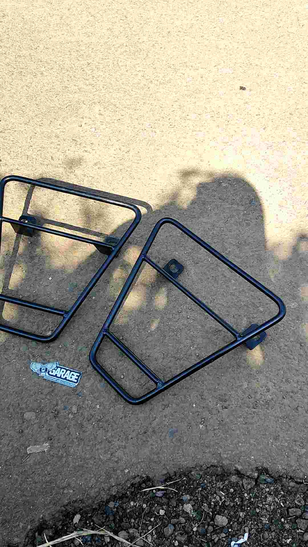 Side Bag Honda Win BAGUS Rak samping win100 Behel samping Honda win 100 HITAM