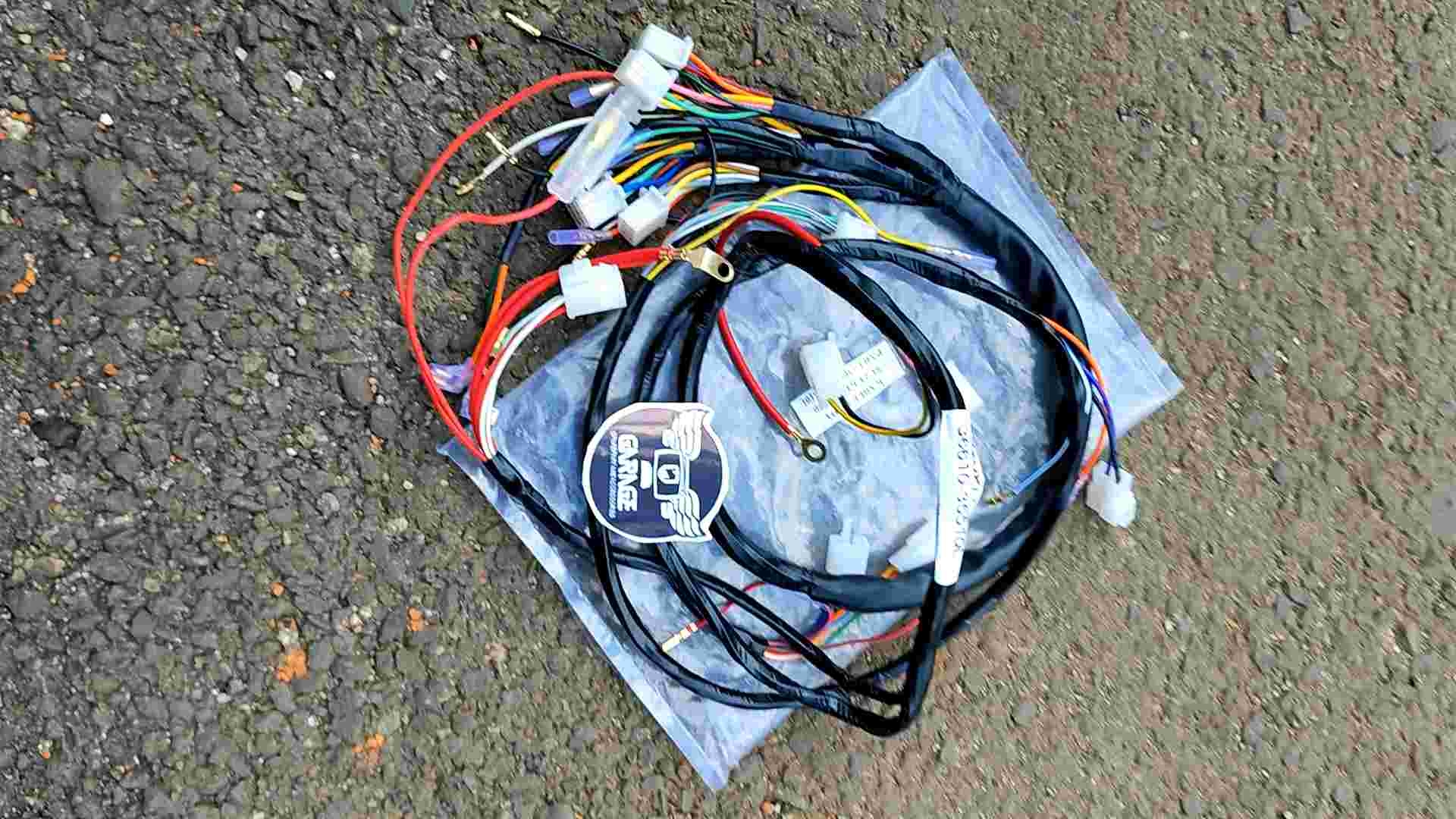 Kabel Body Suzuki Rc 100 kabel set Rc100 Kabel bodi Jetcoold Bravo