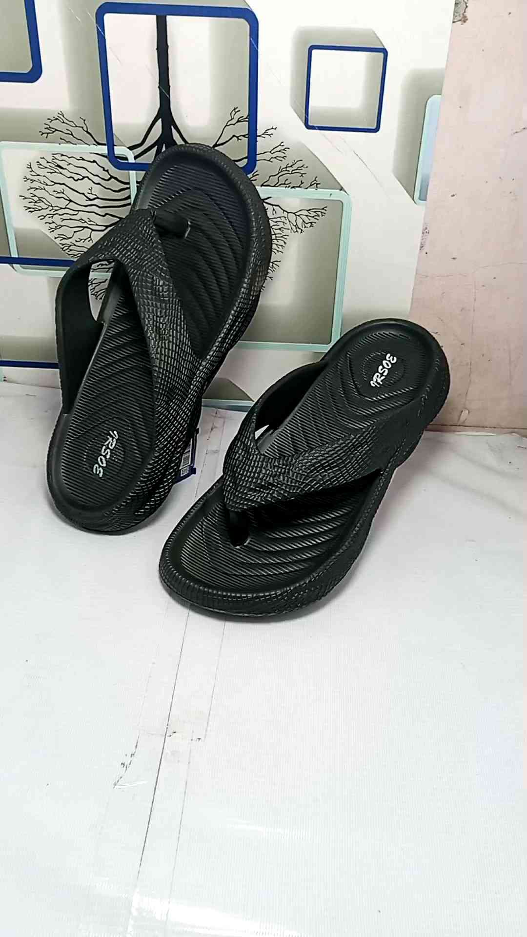 SENDAL IRSOE PRIA KARET EVA SENDAL JEPIT FLIP FLOP KEKINIAN