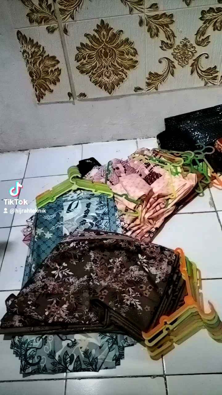 gantungan handuk kamar mandi 3 baris gantungan serba guna