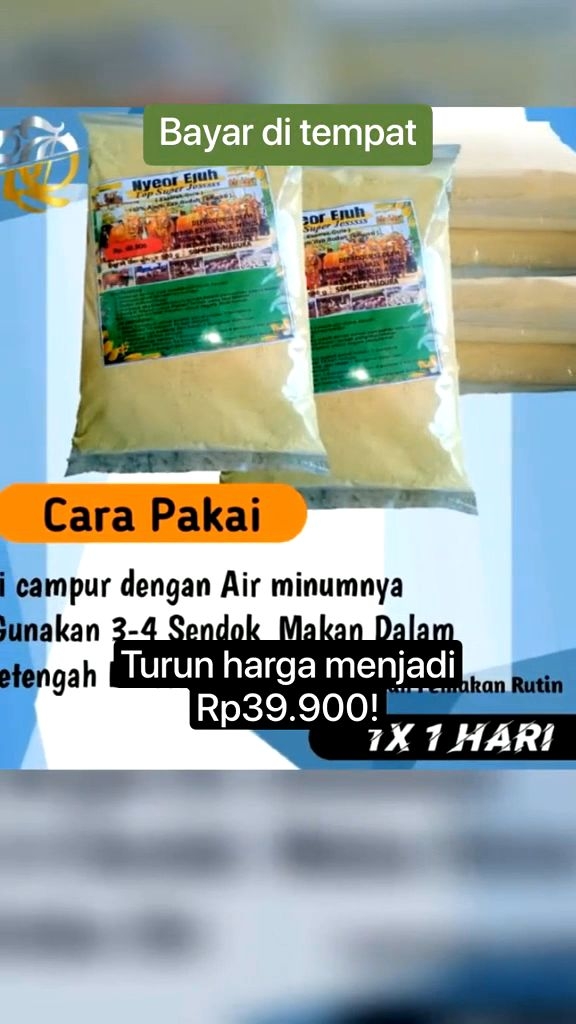 2 Pcs Jamu Sapi Kambing Cepat Gemuk Rakus Makan Dan minum