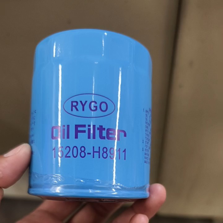 OIL FILTER PART NO. 15208-H8911 กรองน้ำมันเครื่อง NISSAN CEFIRO A31SUNNY B11/B13/B14 NV (15208-H8911).