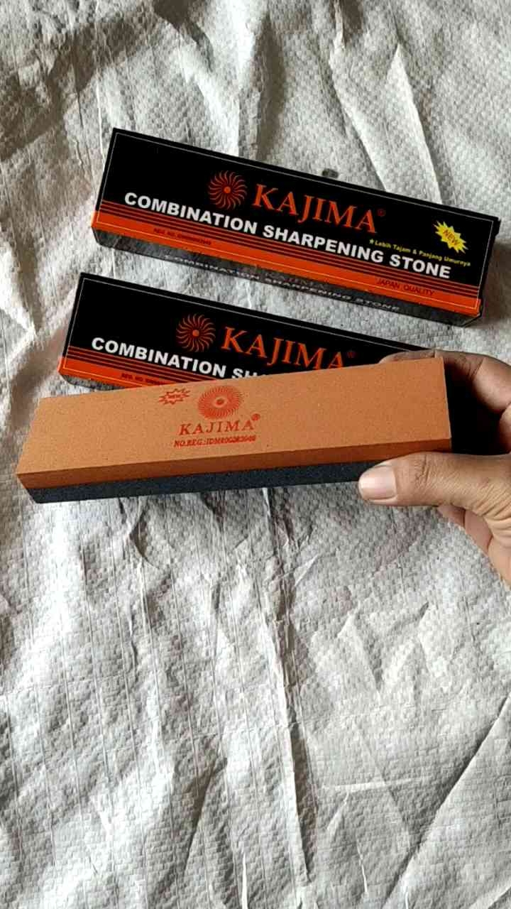 BATU ASAH GOSOK KAJIMA 8 INCH - ASAHAN PISAU KAJIMA 8\"