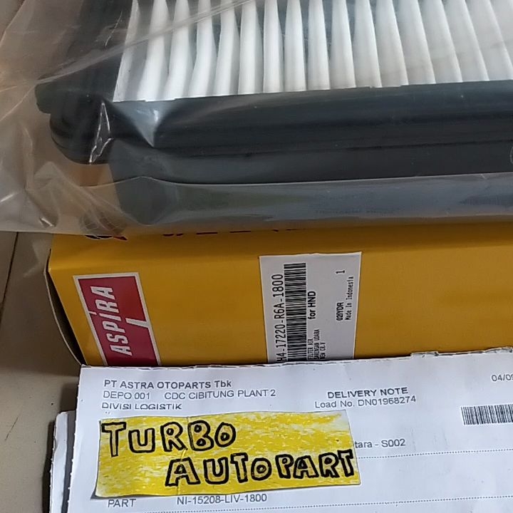 FILTER UDARA AIR FILTER ALL NEW CRV 2.0 THN 13 UP 2.4 THN 15UP