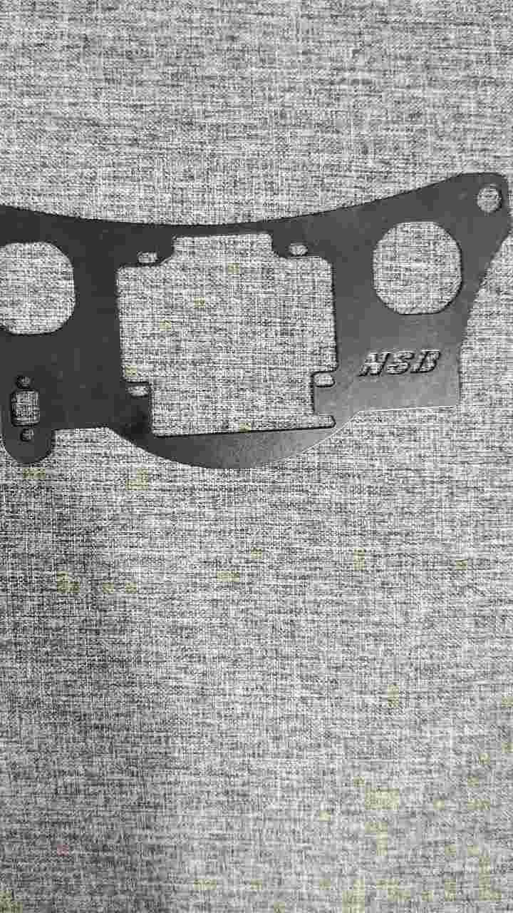 Breket Biled Dudukan Lampu Biled Projie AES VINYX VAHID IPHCAR 25INCH PNP Motor Mio Soul Gt 125