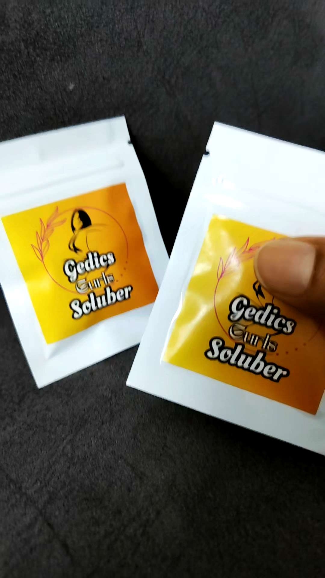 Gedics Gurls Soluber untuk Isteri Tersayang