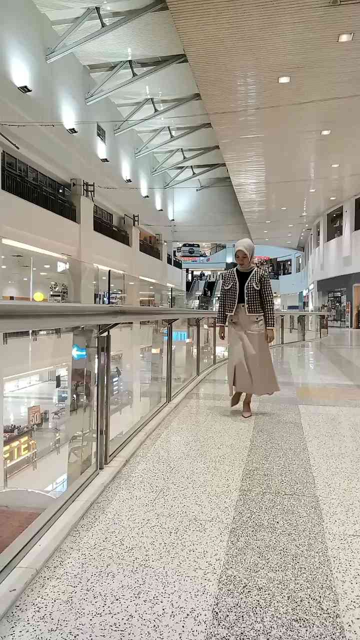 Rok duyung Korean style Rok mermaid mewah Rok wanita saku duyung