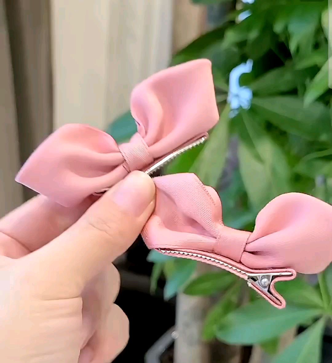 2PCS SET JEPITAN RAMPUT PITA TEGAK / JEPIT PITA ANAK KOREA