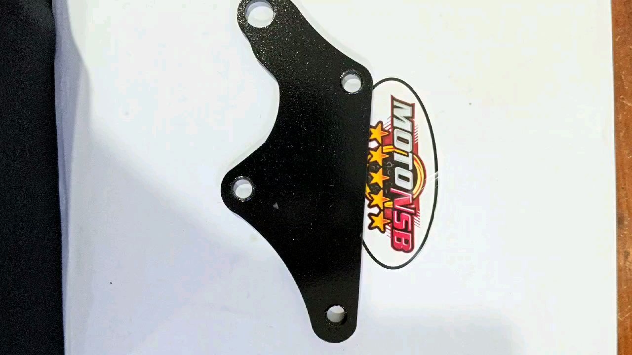 Breket Kaliper Pangkon Kaliper Standar Piringan Disc Cakram Tiger Old Mega Pro Old CB150 Old 300mm