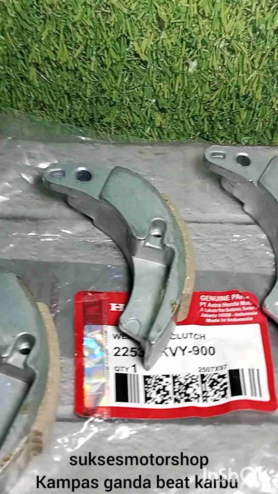 Kampas Ganda Motor Honda Beat, Scoopy, & Spacy: Panduan Lengkap