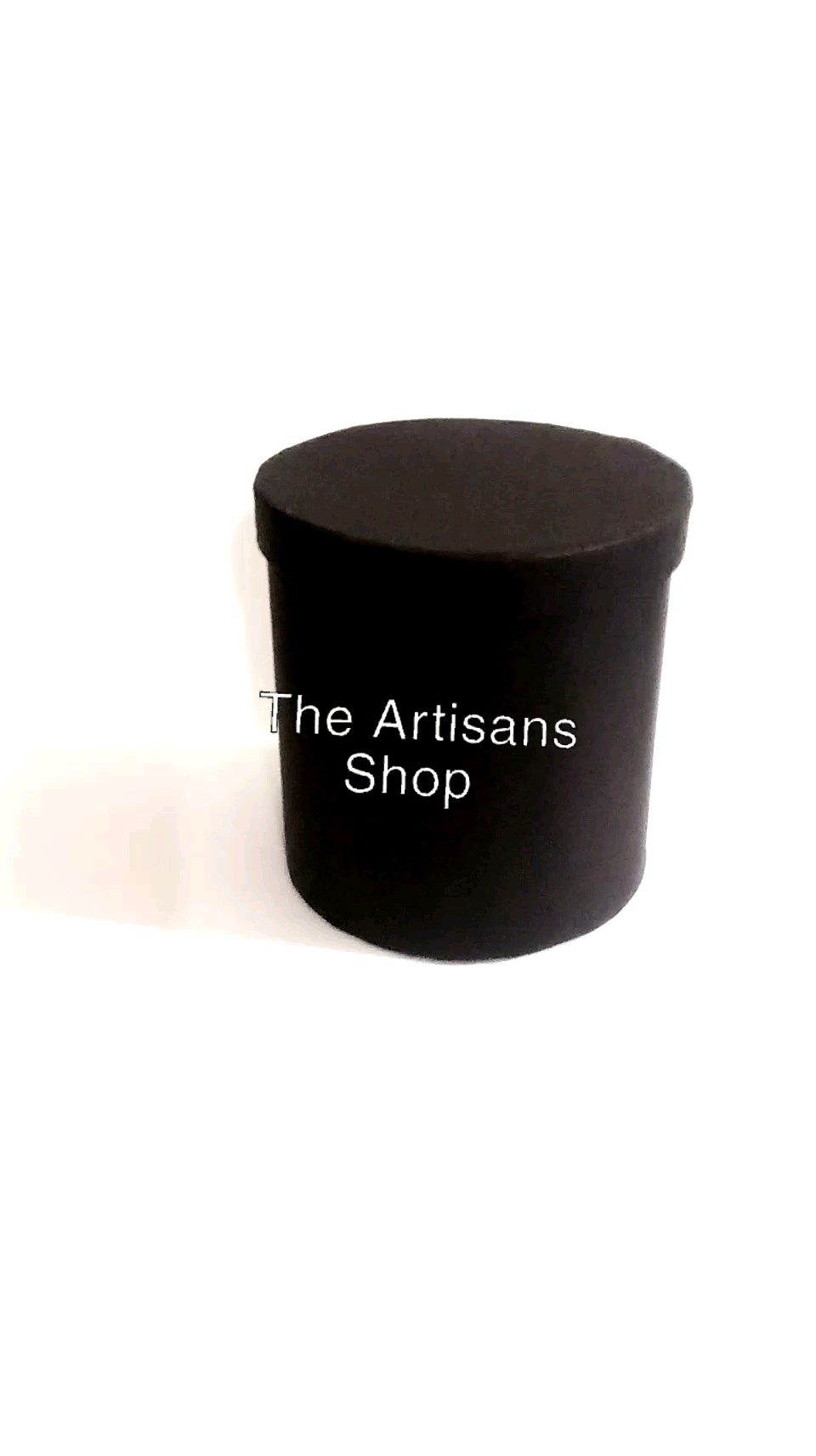 jewellery box/gift box/round box/rigid box/storage box/flower box-6x6x6 inches