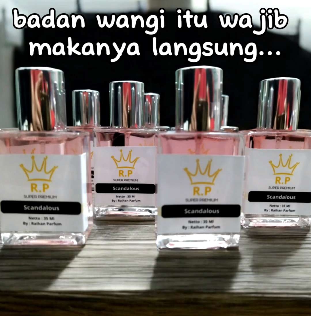 Parfum Best Seller Murah Meriah Tahan Lama