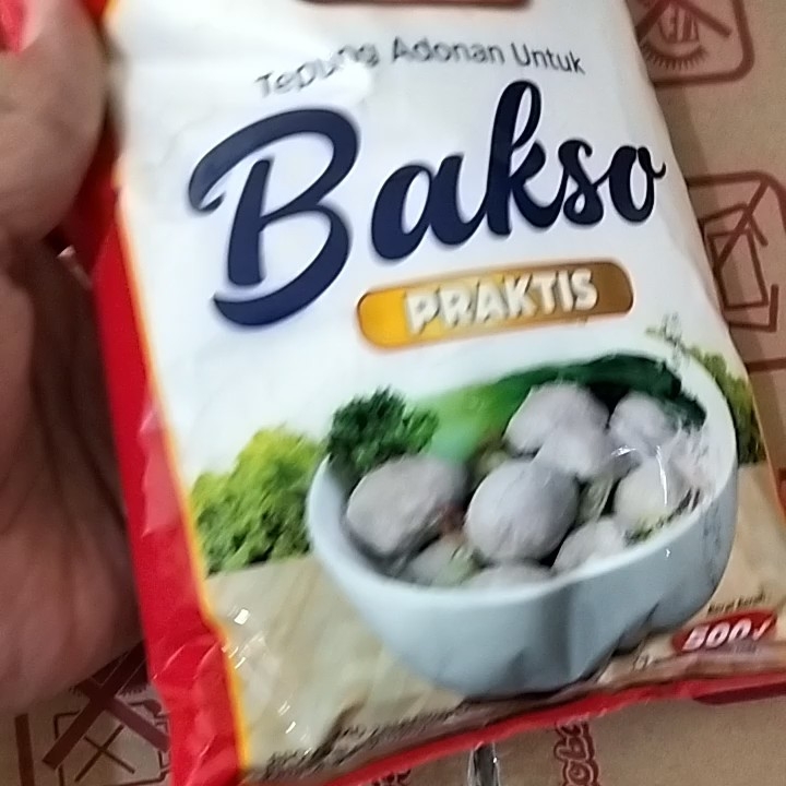Sobaso Tepung Bakso Praktis 500 gram (1 Dus isi 25 pcs)