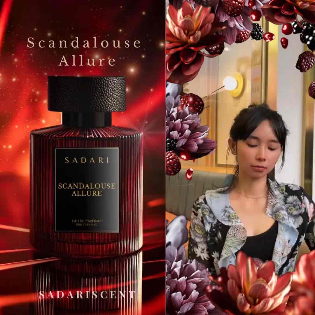 Scandalouse Allure - Parfum wanita 60ml