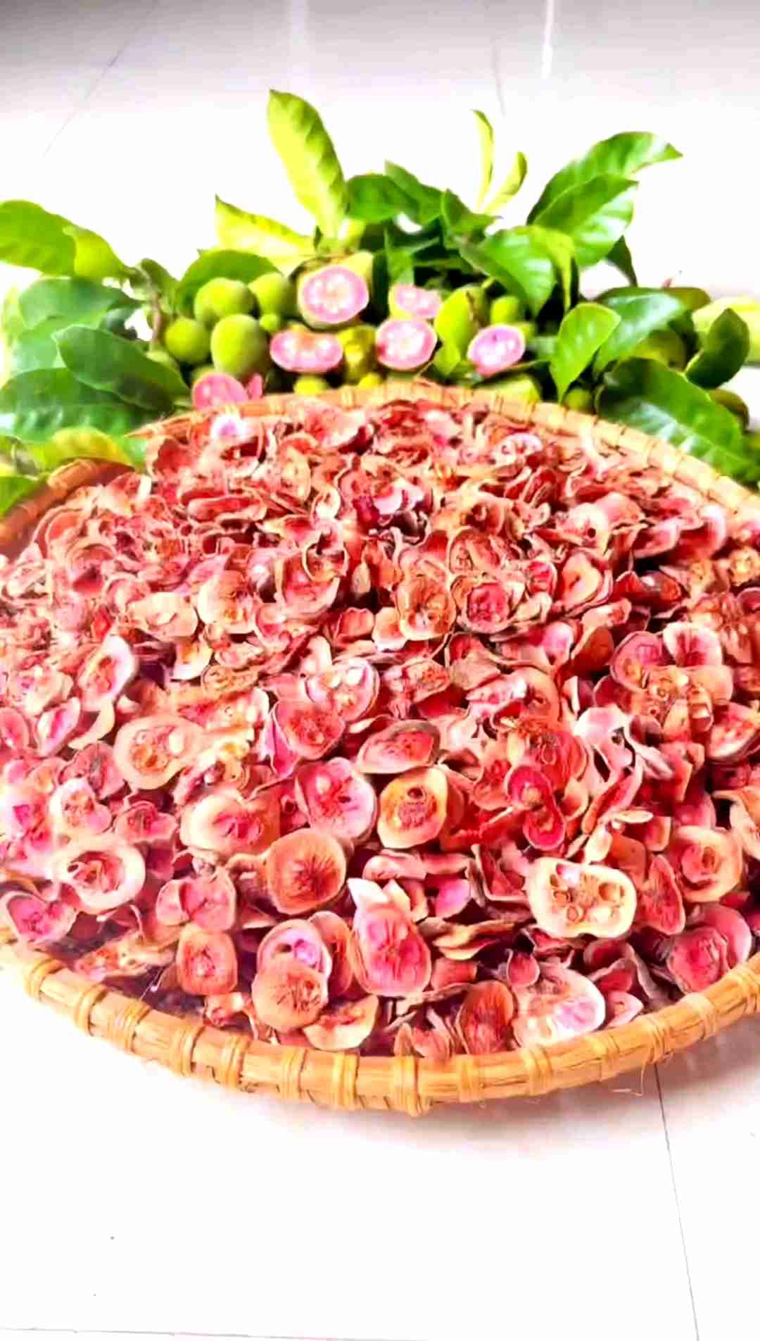 Quả Chay Khô Nhà Làm Phơi Nắng 100% Khô Tự Nhiên Kho Cá Nấu Canh Chua