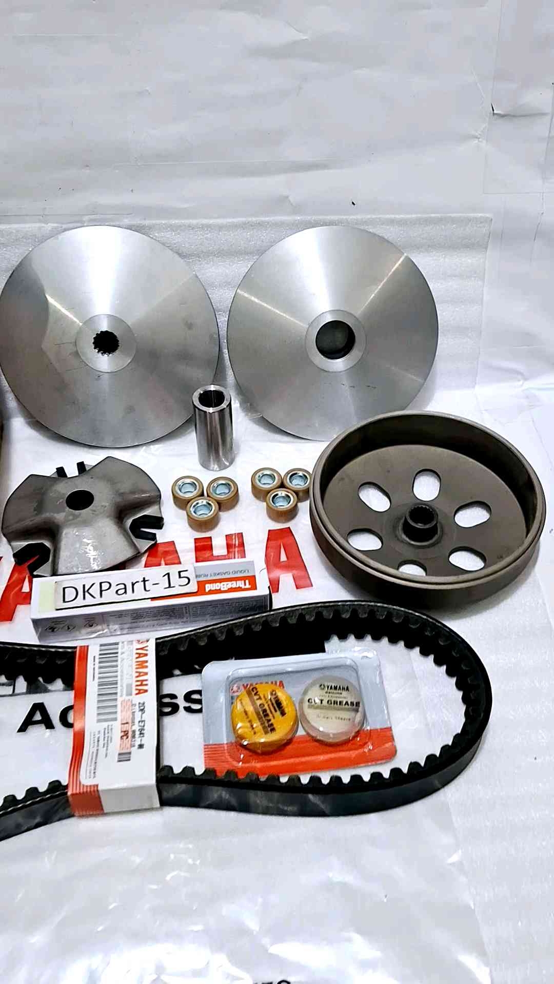 Paket Full Komplit CVT 6 Item (2DP) Yamaha N max New N max Old Kode 2DP