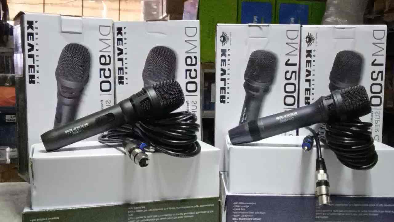 Original Kevlar DM 1200: A Premium Crafted Dynamic Supercardioid Professional Microphone with 10M Mic Wire