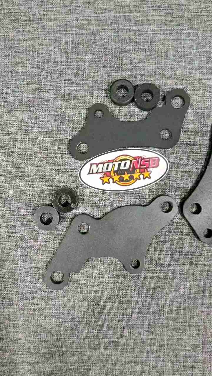 Breket Kaliper F1ZR Vega lama Tiara Jupiter Piringan 300mm/260mm/220mm Kaliper Samurai 2 Piston