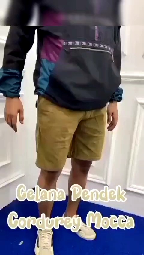 Celana Pendek Pria Corduroy Celana Boardshot Corduroy Premium