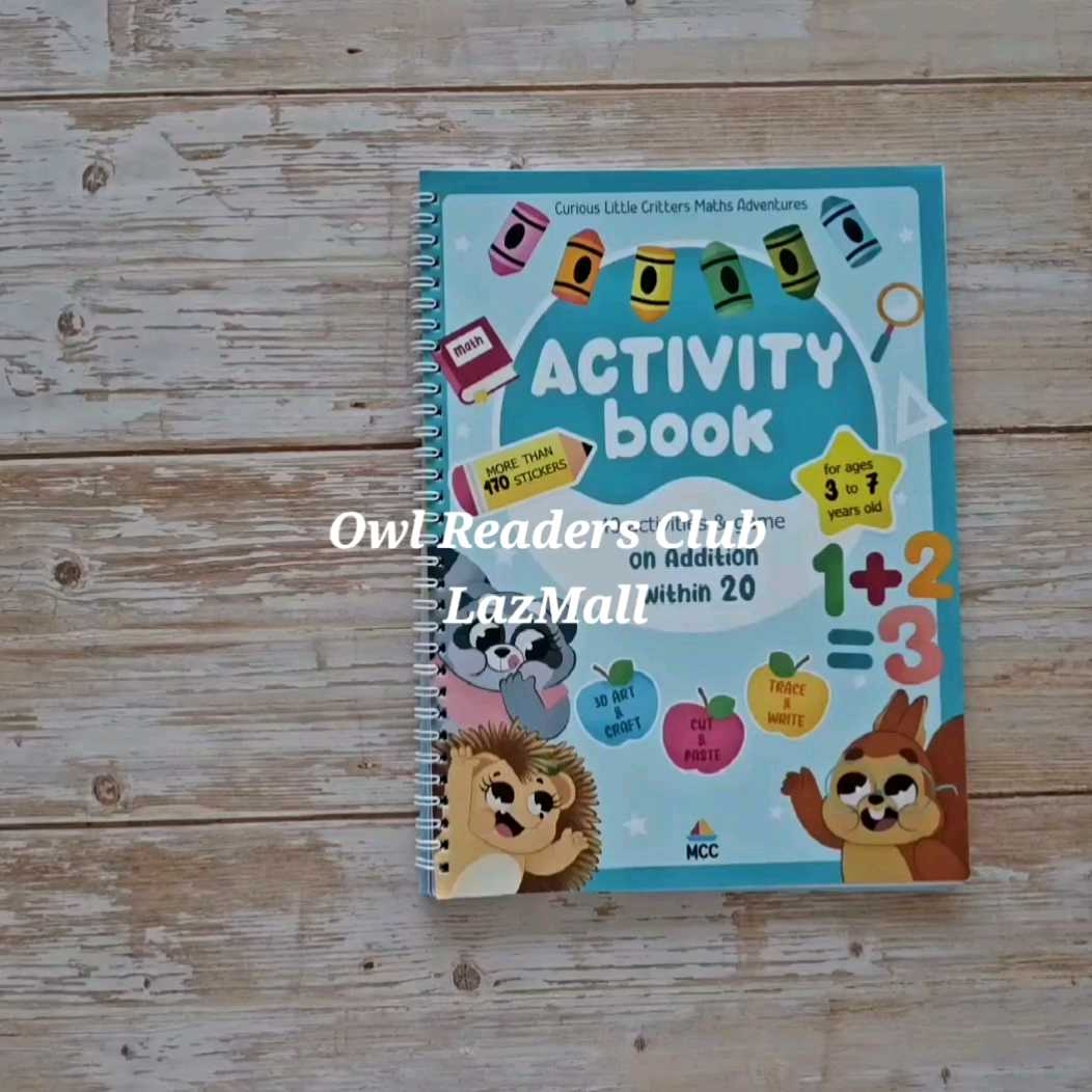 Maths Activity Book - Addition