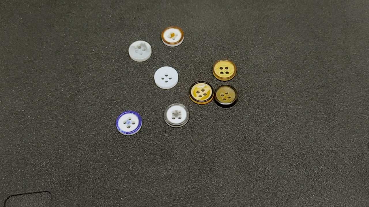 Kancing Baju Kemeja 18L 11cm Premium Import Estetik Isi 144 Biji