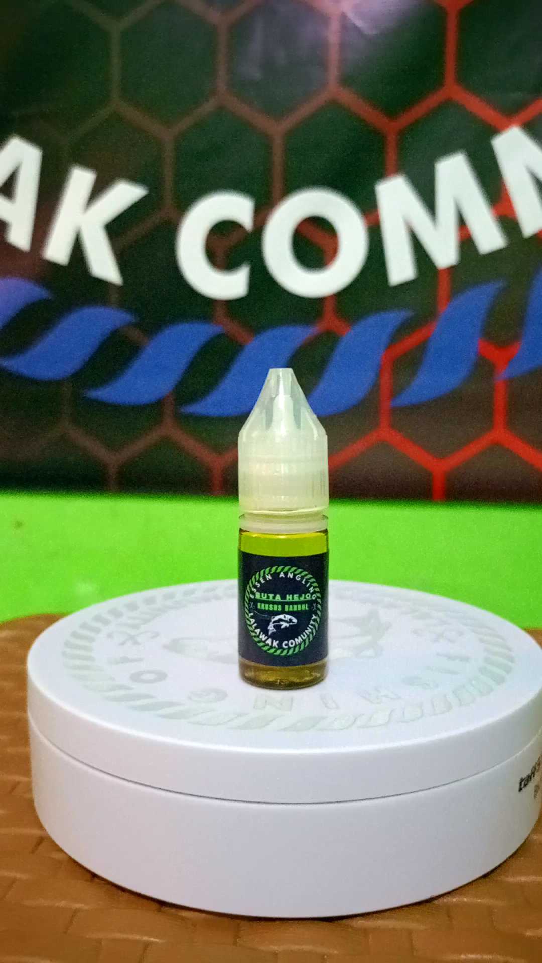 essen lalawak biru